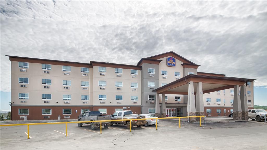 Best Western Plus Peace River Hotel & Suites Buitenkant foto