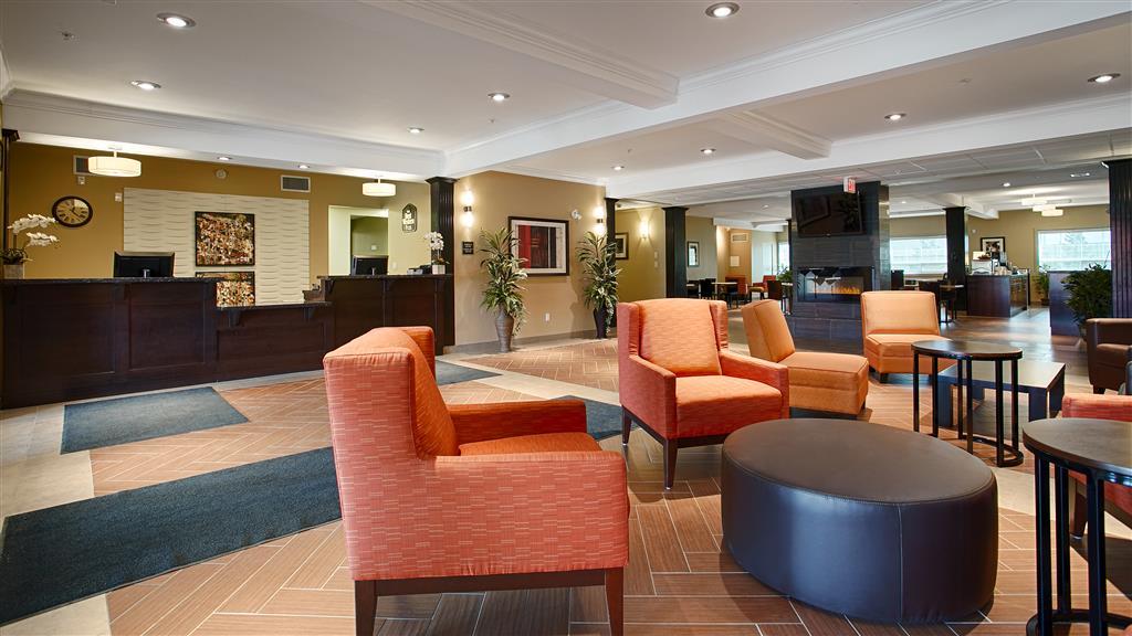 Best Western Plus Peace River Hotel & Suites Interieur foto