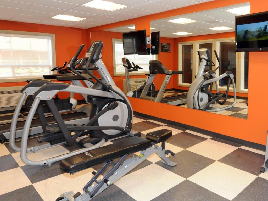 Best Western Plus Peace River Hotel & Suites Buitenkant foto